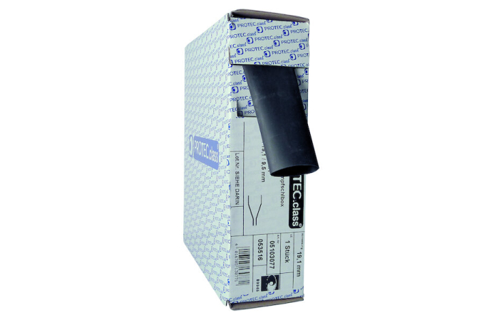 PROTEC PSB-SW95 TERMOKAHANEV TORU MUST 9.5MM-4.7MM 10M