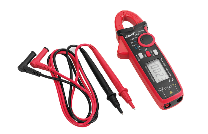 CIMCO 111411 AMPERTANGID+TESTER AC/DC TRUE RMS 100A