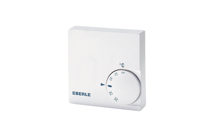 EBERLE RTR-E 6722 TEMPERATUURI REGULAATOR 10A 5-30°C IP30 VALGE