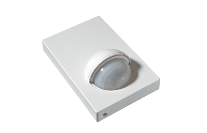 PROTON 180DEG 300W LED D12M H1.8-2.5M IP44 VALGE SEINALE PIR LIIKUMISANDUR