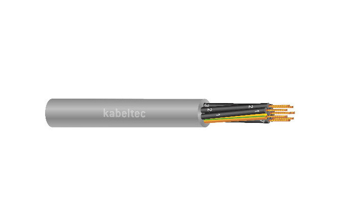 FLEX-OZ 2x0.5 KONTROLLKAABEL 500/1000 TRUMMEL