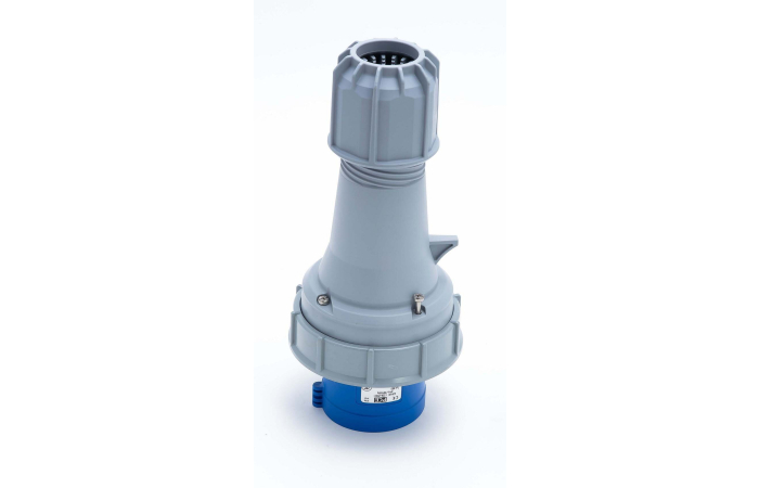 033-6 JÄTKUPISTIK 63A 3P 6H IP67 POWER TWIST