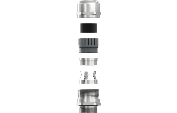 EURO-TOP LÄBIVIIK EX e TOLMUKATTEGA M 20 x 1.5 RST