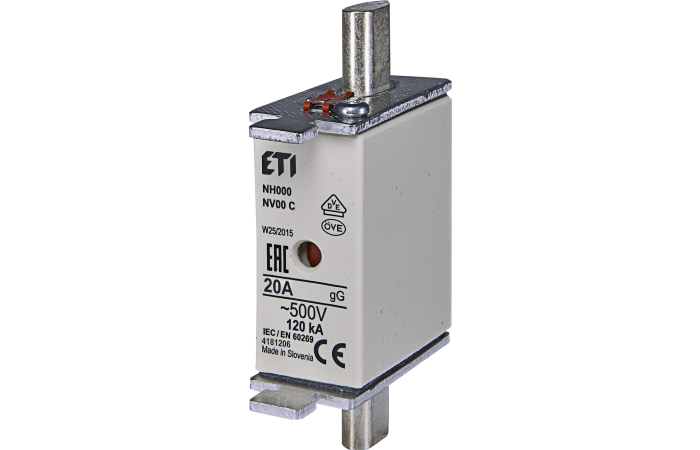 WT-00C/GG 20A SULAVKAITSE 500V NH000