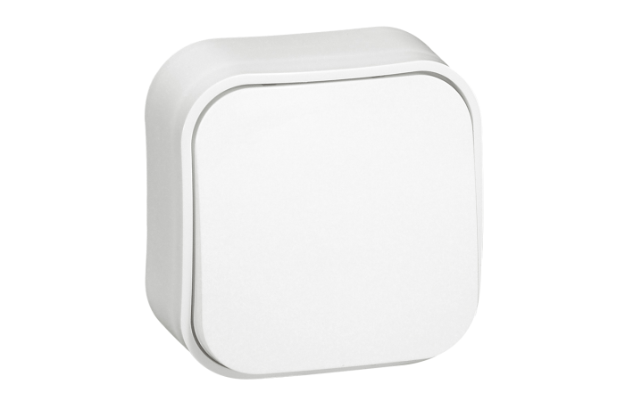 LEGRAND FORIX LÜLITI/LIHT PIND VALGE IP20