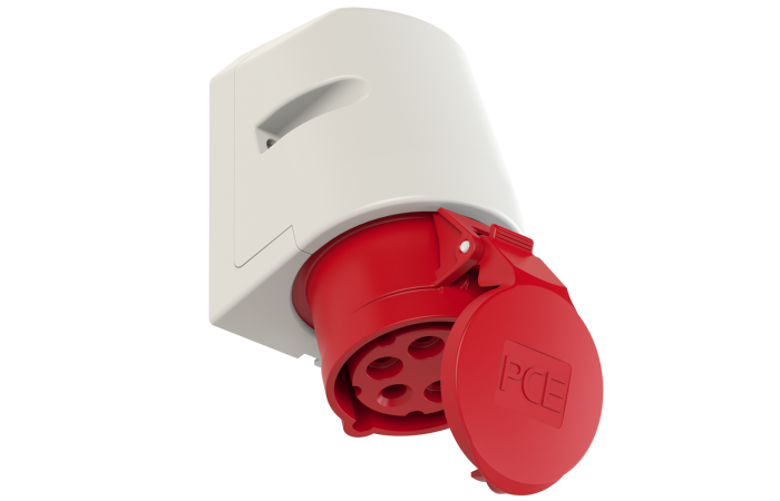 115-6 PINNAPEALNE JÕUPESA (NURGAGA) 16A. 3P+N+E. 380-415V. IP44 PCE