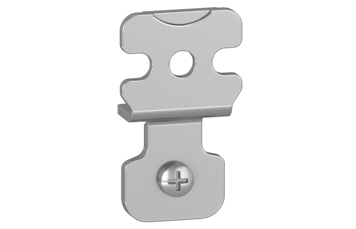 NSYPFCR SEINALE PAIGALDUSKOMPLEKT CRN METALL KILPIDELE 4 TK