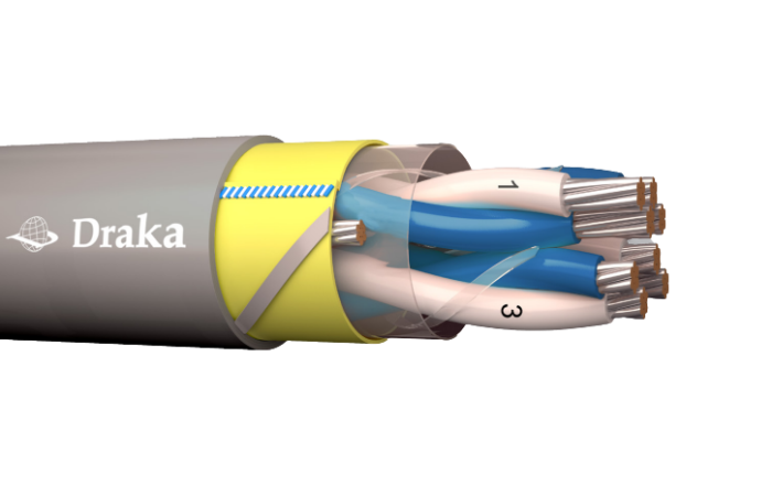 NOMAK-HF C-Pro 8x2x0.5+0.5 JUHTIMISKAABEL HALOGEENIVABA DSW1000