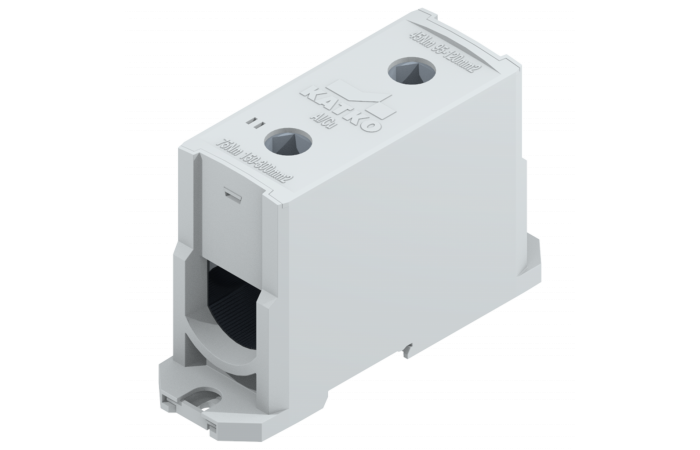 KL 1X300 AL/CU 95-300MM2 ÜLEMINEKUKLEMM HALL