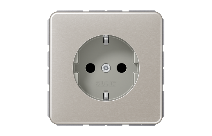 JUNG CD 1520 PT PISTIKUPESA SÜV. PLAATINA