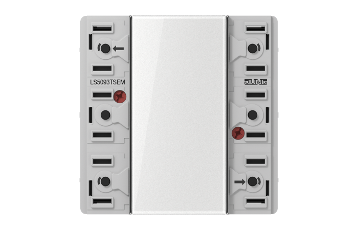 JUNG LS 5093 TSEM KNX LÜLITI 3-NE