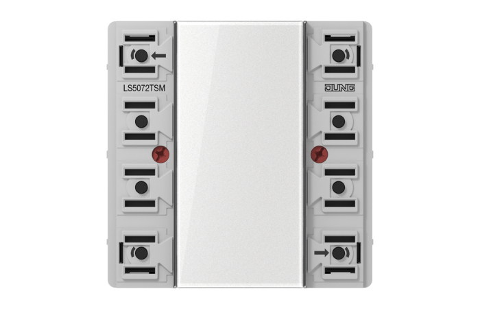 JUNG LS 5072 TSM KNX LÜLITI 2-NE F50