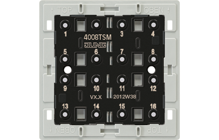 JUNG 4008 TSM SURUNUPU SISU 4 KANALIT 24V