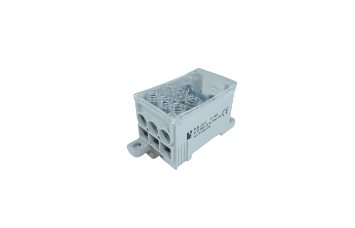 POLLMANN PVB 160-6 HARGNEMISKLEMM AL/CU 1X16-95MM2 / 6X2.5-35MM 160A HALL