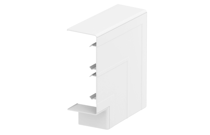 GK-FH53130RW PÜSTNURK KATE 172x172x56 PC/ABS POLAARVALGE
