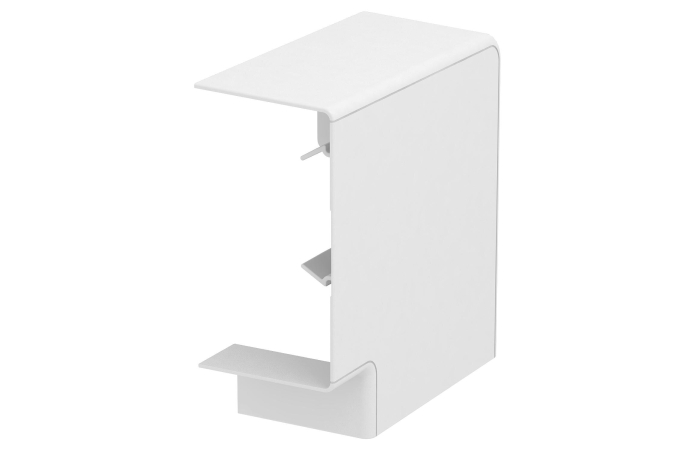 GK-FH70130RW PÜSTNURK KATE 70x130MM PC/ABS POLAARVALGE