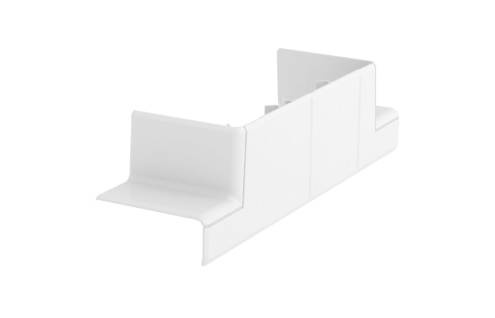 GK-TR53130RW T-ÜHENDUS RAPID 45-2 2-OSALINE 190x52x56