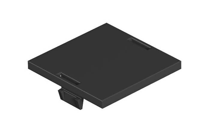 7407584 LP 45 PIMEKATE ÜHE MODUL 45 RUUDUKUJULISE AVA SULGEMISEKS
