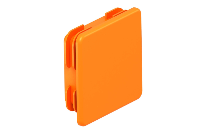 MS 41 EDK OR PIMEKORK PROFIILILE MS 41 41X41MM PE ORANŽ RAL 2003 OBO