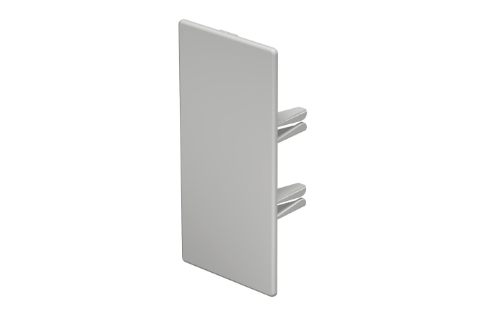 6193315 WDK HE60130RW OTSAPLAAT. 60x130mm. PVC. POLAARVALGE. OBO