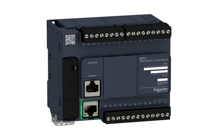 TM221CE24T KONTROLLER M221-24IO T NP ETHERNET