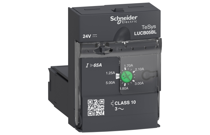 LUCB05BL U-JUHTMOODUL 1.25-5A 24VDC SCHNEIDER