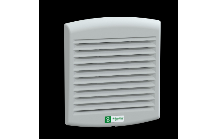 NSYCVF85M230PF KILBIVENTILAATOR IP54 85m3/H 125X125MM 230V S