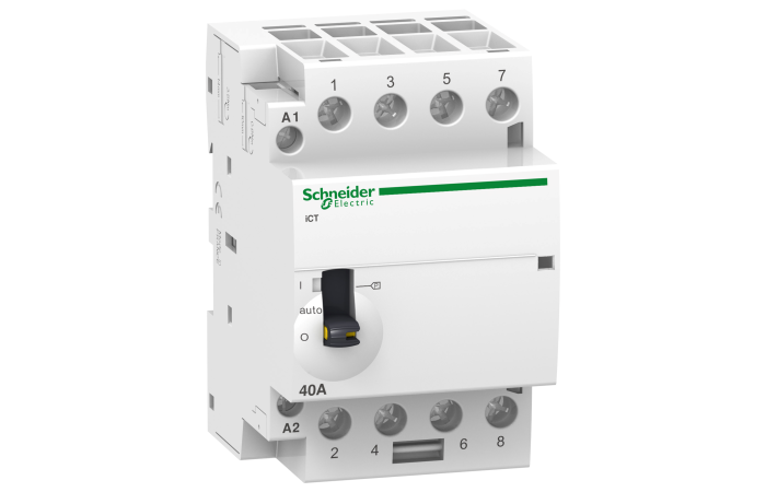 A9C21844 iCT40A 4NO 220/240Vac 50 HZ KONTAKTOR