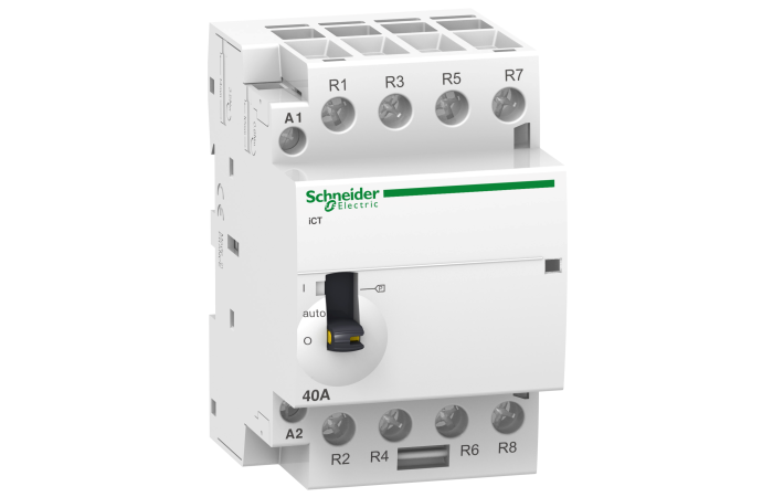 A9C21864 KONTAKTOR iCT63A 4NO 220/240VAC SCHNEIDER