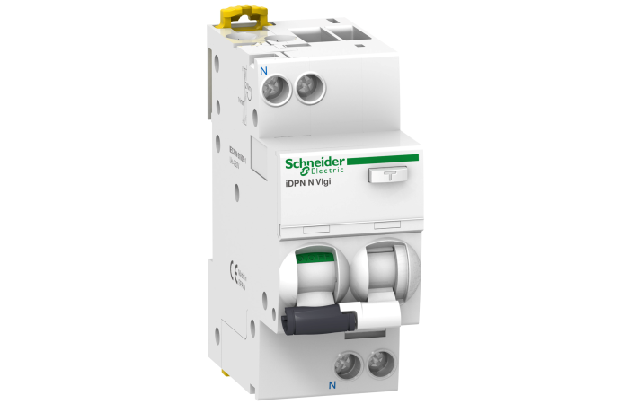 A9D31610 IDPN N VIGI 10A C 30mA AC RIKKEVOOLUKAITSE+KAITSELÜLITI