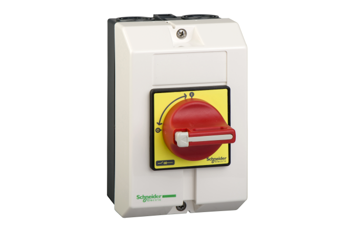 VCF1GE TURVALÜLITI 3P/25A IP65 SCHNEIDER