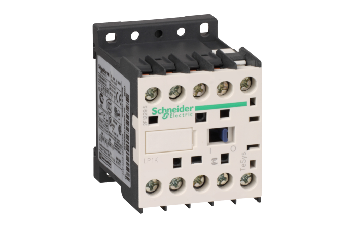 LP1K09008MD MINIKONTAKTOR 9A 220VDC 2NO+2NC SCHNEIDER