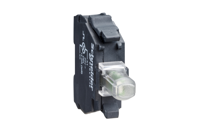 ZBVBG1 SIGNAALMOODUL VALGE LED 24...120VAC/DC SCHNEIDER