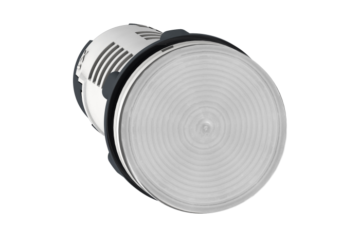 XB7EV07BP SIGNAALLAMP LED 24V AC/DC VALGE SCHNEIDER