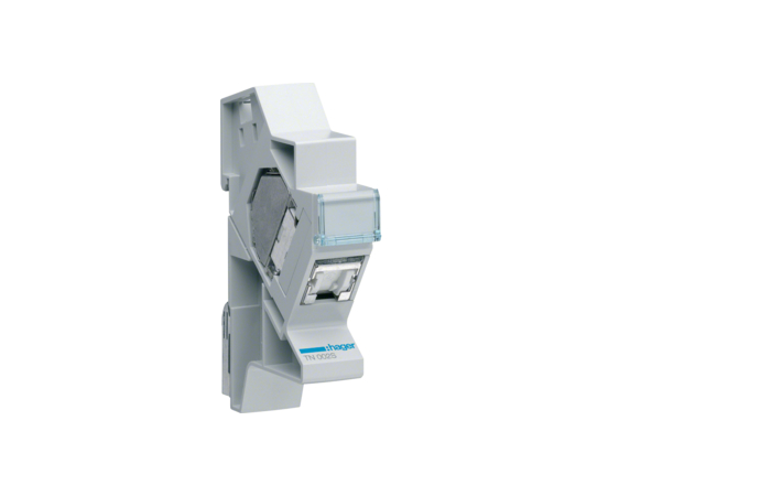 TN002S PATCHMOODUL DIN LATILE RJ45 CAT6 STP