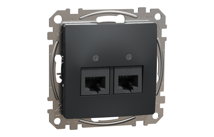 SDD114462 ARVUTIPESA 2XRJ45 CAT6 UTP ANTRATSIIT SEDNA DESIGN
