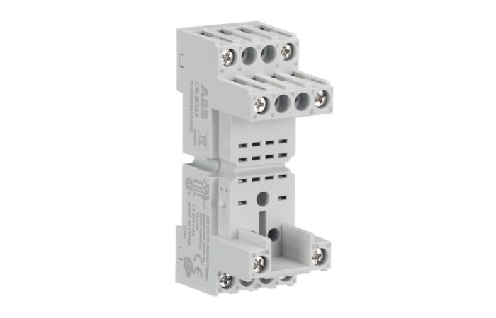 CR-M2SS RELEE STANDARDPESA KRUVIKLEMMIGA 2 KONTAKTI ABB