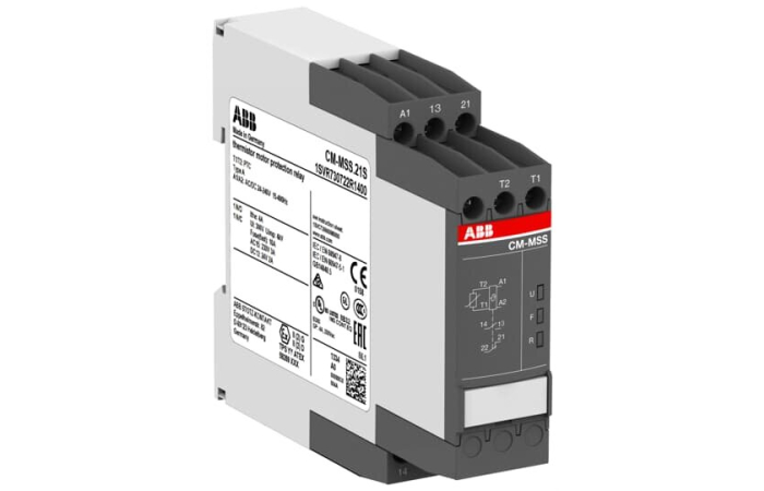 CM-MSS.21P TERMISTORRELEE 24-240VAC/DC. 1NO+1NC. AUTOMAATNE