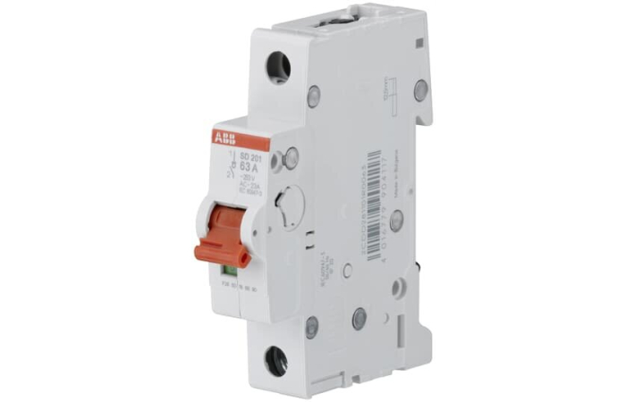 SD201-25 PEALÜLITI 1P 25A ABB