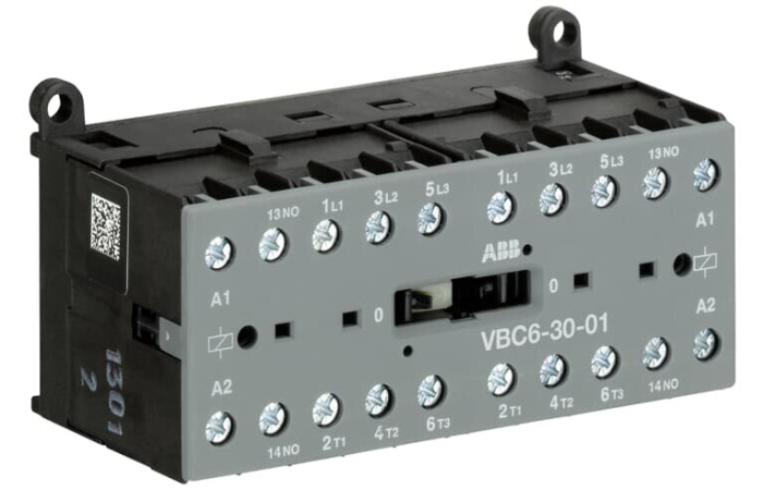 VBC6-30-01 REVERSMINIKONTAKTOR 4KW 24VDC