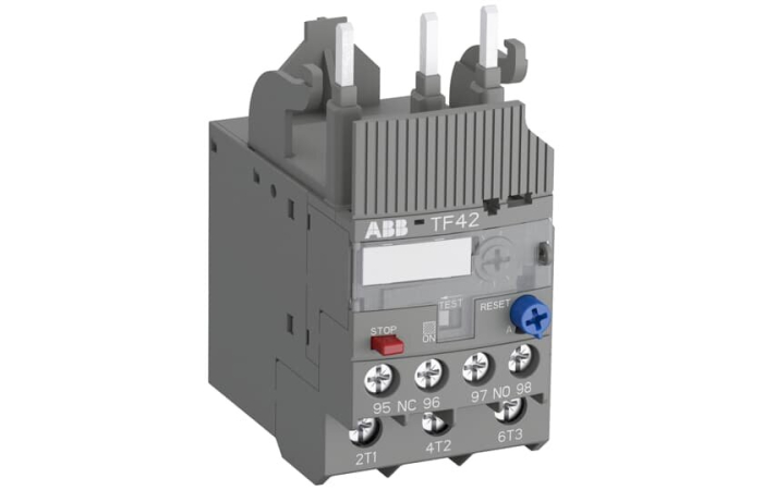 TF42-3.1 TERMORELEE 2.30-3.10A. AF09-AF38 KONTAKTORILE ABB