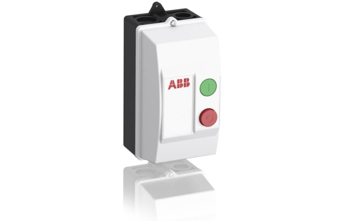 FR16AF-12 KÄIVITI KORPUS TÜHI"I" "O" NUPUD IP66 ABB