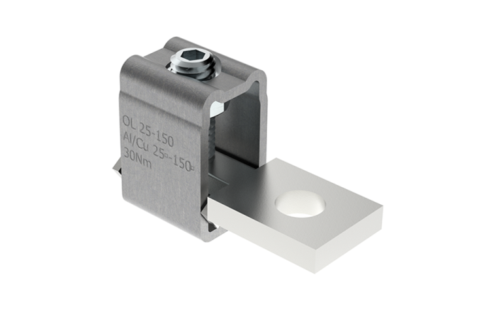 OL150 AL/Cu 1x25-150mm2 ÜLEMINEKUKLEMM