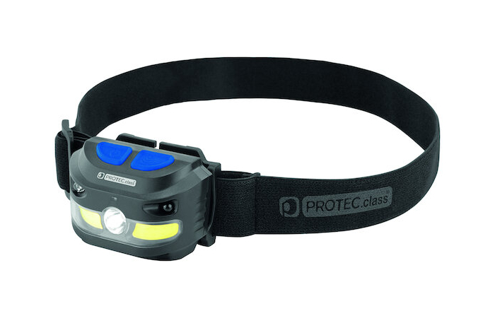 PLEDKL 5W 260LM CREE IP54 MAX 8H LED PEALAMP SENSORIGA JA AKUGA USB