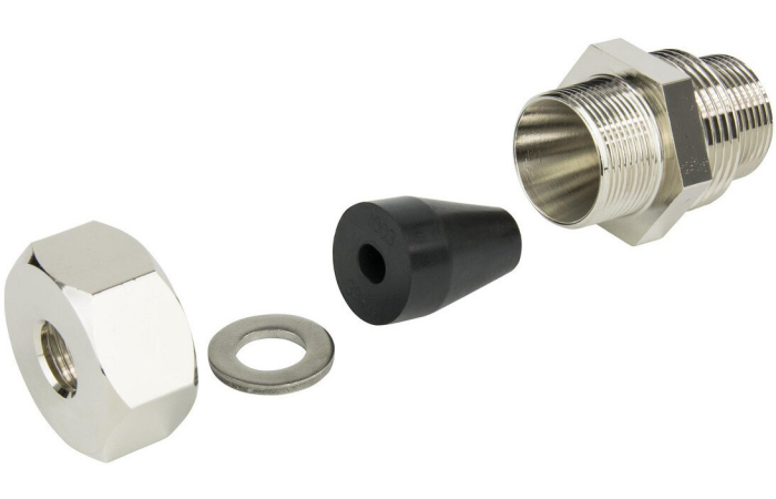 DEVIpipeheat™ 10 V3 LÄBIVIIK TORUSSE 3/4"-1" KEERMEGA
