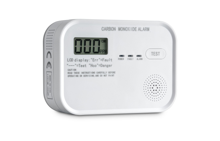 VINGUGAASIANDUR LCD EKRAANIGA EstAlert KD-218A