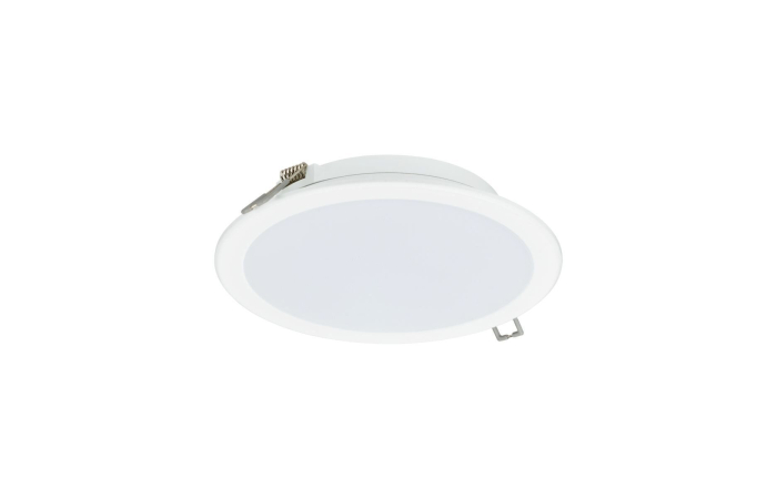 DN065B G4 LED12/830 12W 1200LM D175/D150 IP40 RD VALGE SLIM DOWNLIGHT