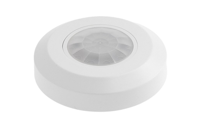 CR-8 MAX LED 200W 360DEG D8M H2.2-4M IP44 VALGE PIND.P PIR LIIKUMISANDUR