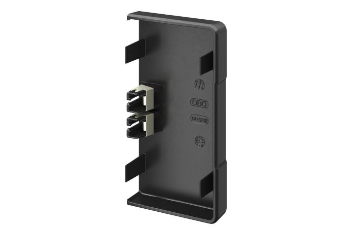 GK-E53100SW OTSAKAAS SEADMEKARBIKULE RAPID 45 106x56x22 PC/ABS SÜGAVMUST RAL 9005