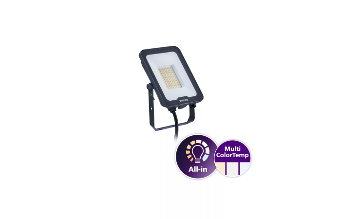 BVP167 LED60/830 840 865 PSU 50W SYM IP65 MUST PROZEKTOR